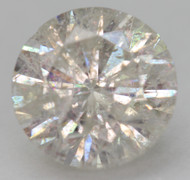 CERTIFIED 1.67 CARAT G COLOR SI2 ROUND BRILLIANT NATURAL EARTH MINED LOOSE DIAMOND FOR RING 7.6MM  *360 VIDEO & IMAGES