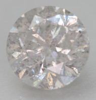CERTIFIED 0.55 CARAT F COLOR SI2 ROUND BRILLIANT NATURAL EARTH MINED LOOSE DIAMOND FOR RING 5.08MM  *360 VIDEO & IMAGES