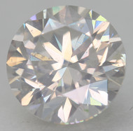 CERTIFIED 0.86 CARAT F COLOR VS2 ROUND BRILLIANT NATURAL EARTH MINED LOOSE DIAMOND FOR RING 6MM  *360 VIDEO & IMAGES