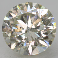 CERTIFIED 0.50 CARAT H COLOR VS2 ROUND BRILLIANT NATURAL EARTH MINED LOOSE DIAMOND FOR RING 5.04MM  *360 VIDEO & IMAGES