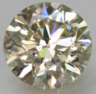 CERTIFIED 0.71 CARAT J COLOR VS1 ROUND BRILLIANT NATURAL EARTH MINED LOOSE DIAMOND FOR RING 5.63MM  *360 VIDEO & IMAGES