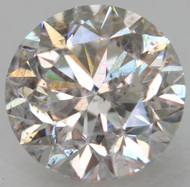 CERTIFIED 0.52 CARAT D COLOR VS2 ROUND BRILLIANT NATURAL EARTH MINED LOOSE DIAMOND FOR RING 4.96MM  *360 VIDEO & IMAGES