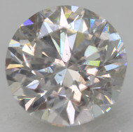 CERTIFIED 0.76 CARAT E COLOR VS2 ROUND BRILLIANT NATURAL EARTH MINED LOOSE DIAMOND FOR RING 5.72MM  *360 VIDEO & IMAGES