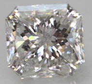 CERTIFIED 0.92 CARAT D COLOR SI1 RADIANT NATURAL EARTH MINED LOOSE DIAMOND FOR RING 5.77X5.42MM  *360 VIDEO & IMAGES