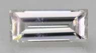 0.18 CARAT D COLOR VS1 BAGUETTE NATURAL EARTH MINED LOOSE DIAMOND FOR RING 5.34X2.28MM *360 REAL VIDEO & PICTURES