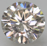 0.33 CARAT I COLOR VVS2 ROUND BRILLIANT NATURAL EARTH MINED LOOSE DIAMOND FOR RING 4.42MM *360 REAL VIDEO & PICTURES