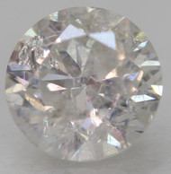 0.45 CARAT G COLOR SI3 ROUND BRILLIANT NATURAL EARTH MINED LOOSE DIAMOND FOR RING 4.78MM *360 REAL VIDEO & PICTURES