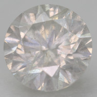 0.55 CARAT I COLOR SI2 ROUND BRILLIANT NATURAL EARTH MINED LOOSE DIAMOND FOR JEWELRY 5.14MM *360 REAL VIDEO & PICTURES