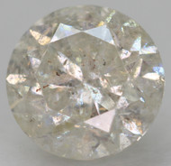 0.53 CARAT J COLOR ROUND BRILLIANT NATURAL EARTH MINED LOOSE DIAMOND FOR JEWELRY 5.01MM *360 REAL VIDEO & PICTURES