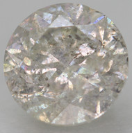0.50 CARAT J COLOR ROUND BRILLIANT NATURAL EARTH MINED LOOSE DIAMOND FOR JEWELRY 4.87MM *360 REAL VIDEO & PICTURES