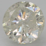 0.50 CARAT I COLOR ROUND BRILLIANT NATURAL EARTH MINED LOOSE DIAMOND FOR JEWELRY 4.87MM *360 REAL VIDEO & PICTURES