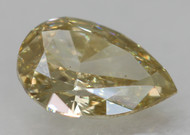 0.28 Carat Fancy Yellow VVS1 Pear Shape Natural Earth Mined Loose Diamond 5.32X3.60mm *360 PROFESSIONAL VIDEO & PICTURES