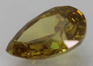 0.30 Carat Vivid Yellow VS1 Pear Shape Natural Earth Mined Loose Diamond 5.42X3.34mm *360 PROFESSIONAL VIDEO & PICTURES