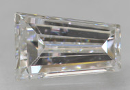 0.17 Carat D Color VVS2 Taper Natural Earth Mined Loose Diamond For Ring 4.47X2.94mm *360 PROFESSIONAL VIDEO & PICTURES