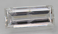 0.20 Carat D Color SI2 Baguette Natural Earth Mined Loose Diamond For Jewelry 5.21X2.17mm *360 REAL VIDEO & PICTURES