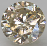 0.29 CARAT K COLOR SI3 ROUND BRILLIANT NATURAL EARTH MINED LOOSE DIAMOND FOR RING 4.19MM *360 REAL VIDEO & PICTURES