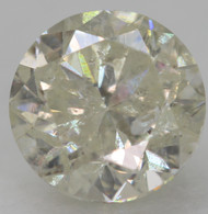 0.60 CARAT J COLOR ROUND BRILLIANT NATURAL EARTH MINED LOOSE DIAMOND FOR JEWELRY 5.15MM *360 REAL VIDEO & PICTURES