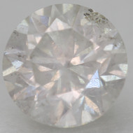0.58 CARAT H COLOR SI2 ROUND BRILLIANT NATURAL EARTH MINED LOOSE DIAMOND FOR JEWELRY 5.23MM *360 REAL VIDEO & PICTURES