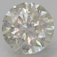 0.50 CARAT I COLOR SI2 ROUND BRILLIANT NATURAL EARTH MINED LOOSE DIAMOND FOR JEWELRY 4.93MM *360 REAL VIDEO & PICTURES