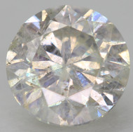 0.55 CARAT I COLOR SI2 ROUND BRILLIANT NATURAL EARTH MINED LOOSE DIAMOND FOR JEWELRY 5.1MM *360 REAL VIDEO & PICTURES