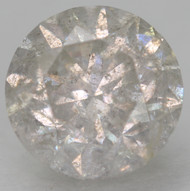 0.62 CARAT I COLOR SI3 ROUND BRILLIANT NATURAL EARTH MINED LOOSE DIAMOND FOR RING 5.29MM *360 REAL VIDEO & PICTURES
