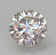 0.25 CARAT F COLOR VS2 ROUND BRILLIANT NATURAL EARTH MINED LOOSE DIAMOND FOR RING 3.94MM *360 REAL VIDEO & PICTURES