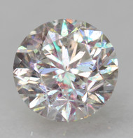 0.32 CARAT F COLOR VS2 ROUND BRILLIANT NATURAL EARTH MINED LOOSE DIAMOND FOR RING 4.25MM *360 REAL VIDEO & PICTURES
