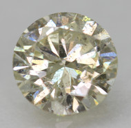 0.50 CARAT J COLOR SI2 ROUND BRILLIANT NATURAL EARTH MINED LOOSE DIAMOND FOR JEWELRY 5.07MM *360 REAL VIDEO & PICTURES
