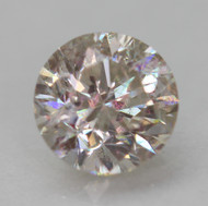 0.47 CARAT H COLOR SI2 ROUND BRILLIANT NATURAL EARTH MINED LOOSE DIAMOND FOR JEWELRY 4.76MM *360 REAL VIDEO & PICTURES