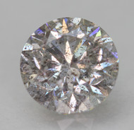 0.51 CARAT I COLOR SI2 ROUND BRILLIANT NATURAL EARTH MINED LOOSE DIAMOND FOR JEWELRY 5MM *360 REAL VIDEO & PICTURES