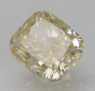 0.40 CARAT J COLOR SI1 CUSHION NATURAL EARTH MINED LOOSE DIAMOND FOR JEWELRY 4.00X3.60MM *360 REAL VIDEO & PICTURES