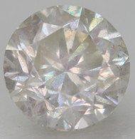 0.50 CARAT I COLOR SI2 ROUND BRILLIANT NATURAL EARTH MINED LOOSE DIAMOND FOR JEWELRY 4.83MM *360 REAL VIDEO & PICTURES