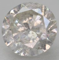 0.51 CARAT I COLOR SI2 ROUND BRILLIANT NATURAL EARTH MINED LOOSE DIAMOND FOR JEWELRY 5.04MM *360 REAL VIDEO & PICTURES