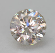 0.53 CARAT H COLOR SI2 ROUND BRILLIANT NATURAL EARTH MINED LOOSE DIAMOND FOR JEWELRY 5.18MM *360 REAL VIDEO & PICTURES