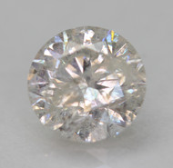 0.53 CARAT F COLOR ROUND BRILLIANT NATURAL EARTH MINED LOOSE DIAMOND FOR JEWELRY 5.08MM *360 REAL VIDEO & PICTURES