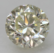 0.41 CARAT J COLOR VS2 ROUND BRILLIANT NATURAL EARTH MINED LOOSE DIAMOND FOR RING 4.64MM *360 REAL VIDEO & PICTURES