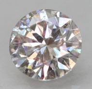 0.50 CARAT E COLOR SI1 ROUND BRILLIANT NATURAL EARTH MINED LOOSE DIAMOND FOR JEWELRY 5.1MM *360 REAL VIDEO & PICTURES