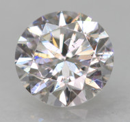 0.24 CARAT D COLOR VS2 ROUND BRILLIANT NATURAL EARTH MINED LOOSE DIAMOND FOR RING 4.03MM *360 REAL VIDEO & PICTURES