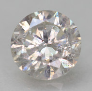 0.45 CARAT G COLOR SI2 ROUND BRILLIANT NATURAL EARTH MINED LOOSE DIAMOND FOR JEWELRY 4.84MM *360 REAL VIDEO & PICTURES