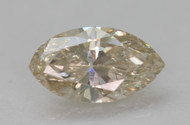 0.45 Carat K Color SI1 Marquise Natural Earth Mined Loose Diamond For Jewelry 6.90X3.94mm *360 REAL VIDEO & PICTURES