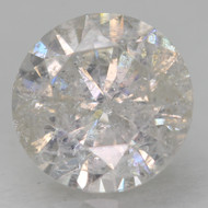 0.53 Carat E Color Round Brilliant Natural Earth Mined Loose Diamond For Jewelry 5.16mm *360 REAL VIDEO & PICTURES