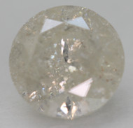 1.51 Carat H Color Round Brilliant Natural Earth Mined Loose Diamond For Jewelry 7.14mm *360 REAL VIDEO & PICTURES