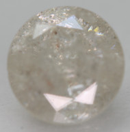 1.83 Carat H Color Round Brilliant Natural Earth Mined Loose Diamond For Jewelry 7.6mm *360 REAL VIDEO & PICTURES