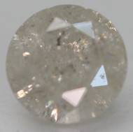 1.59 Carat H Color Round Brilliant Natural Earth Mined Loose Diamond For Jewelry 7.34mm *360 REAL VIDEO & PICTURES