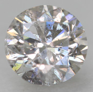 0.41 Carat E Color SI2 Round Brilliant Natural Earth Mined Loose Diamond For Jewelry 4.65mm *360 REAL VIDEO & PICTURES