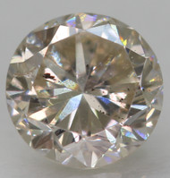 0.38 Carat TTL Brown SI2 Round Brilliant Natural Earth Mined Loose Diamond 4.51mm *360 PROFESSIONAL VIDEO & PICTURES
