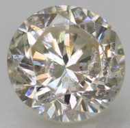 0.31 Carat J Color SI2 Round Brilliant Natural Earth Mined Loose Diamond For Jewelry 4.29mm *360 REAL VIDEO & PICTURES