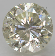 0.34 Carat I Color SI1 Round Brilliant Natural Earth Mined Loose Diamond For Jewelry 4.27mm *360 REAL VIDEO & PICTURES