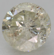 0.55 Carat I Color Round Brilliant Natural Earth Mined Loose Diamond For Jewelry 4.95mm *360 REAL VIDEO & PICTURES