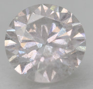 0.38 Carat G Color SI2 Round Brilliant Natural Earth Mined Loose Diamond For Jewelry 4.62mm *360 REAL VIDEO & PICTURES